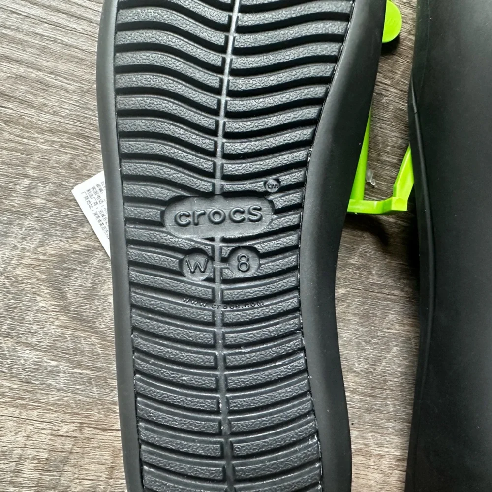 NWT Crocs Brooklyn flat (dress shoe!) size 8 - Picture 5 of 6